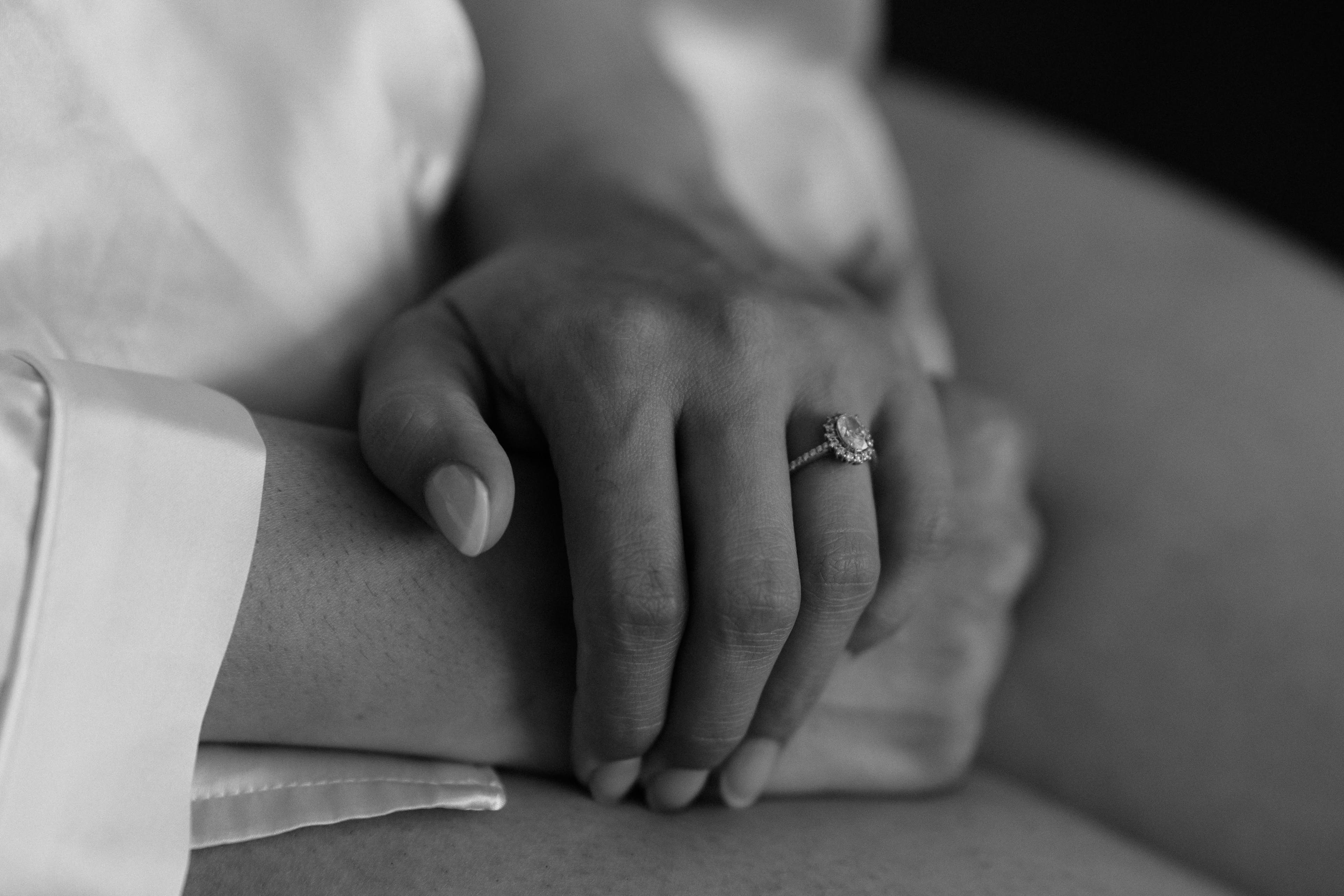 Detalle de la boda