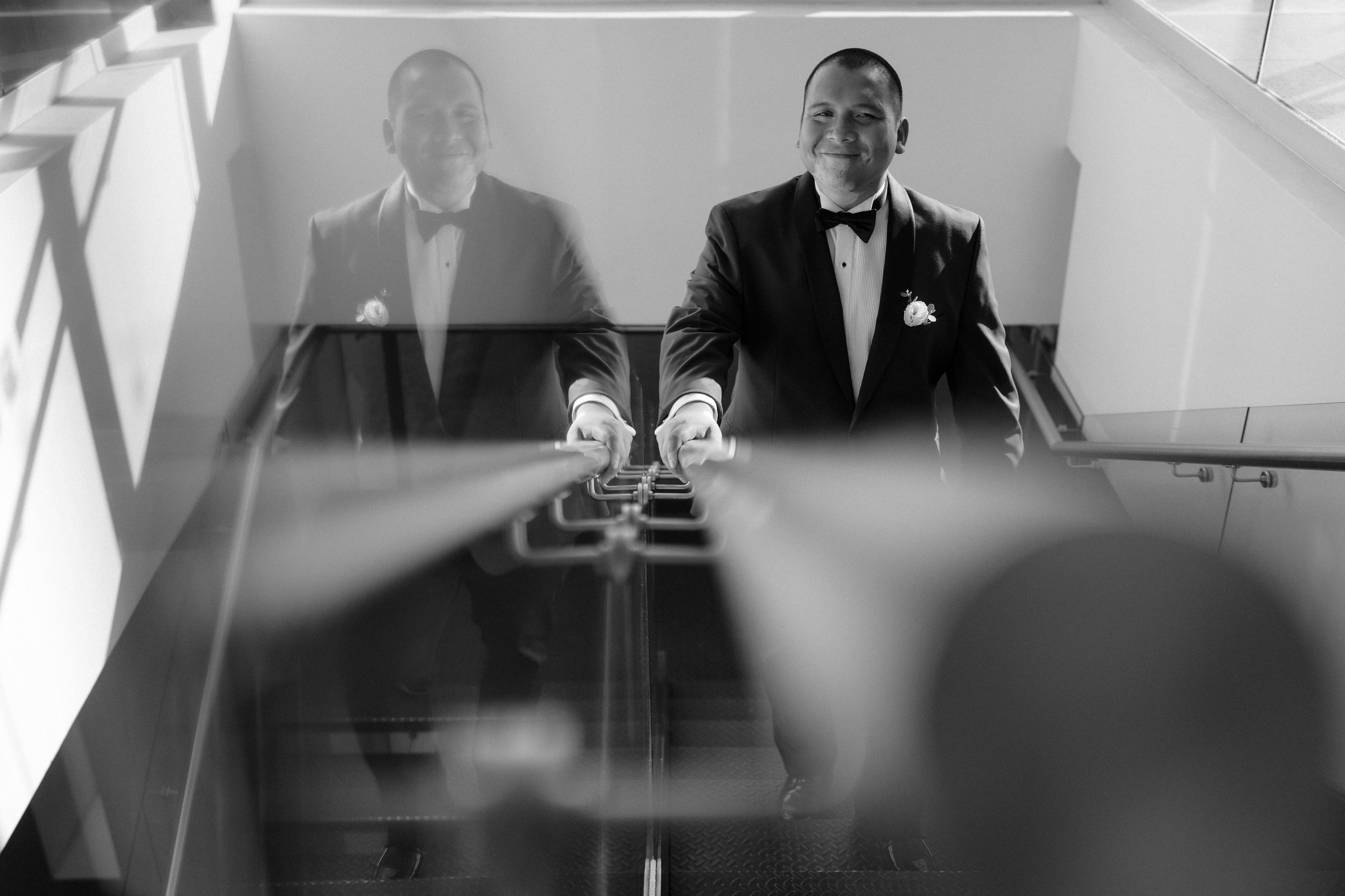 Detalle de la boda