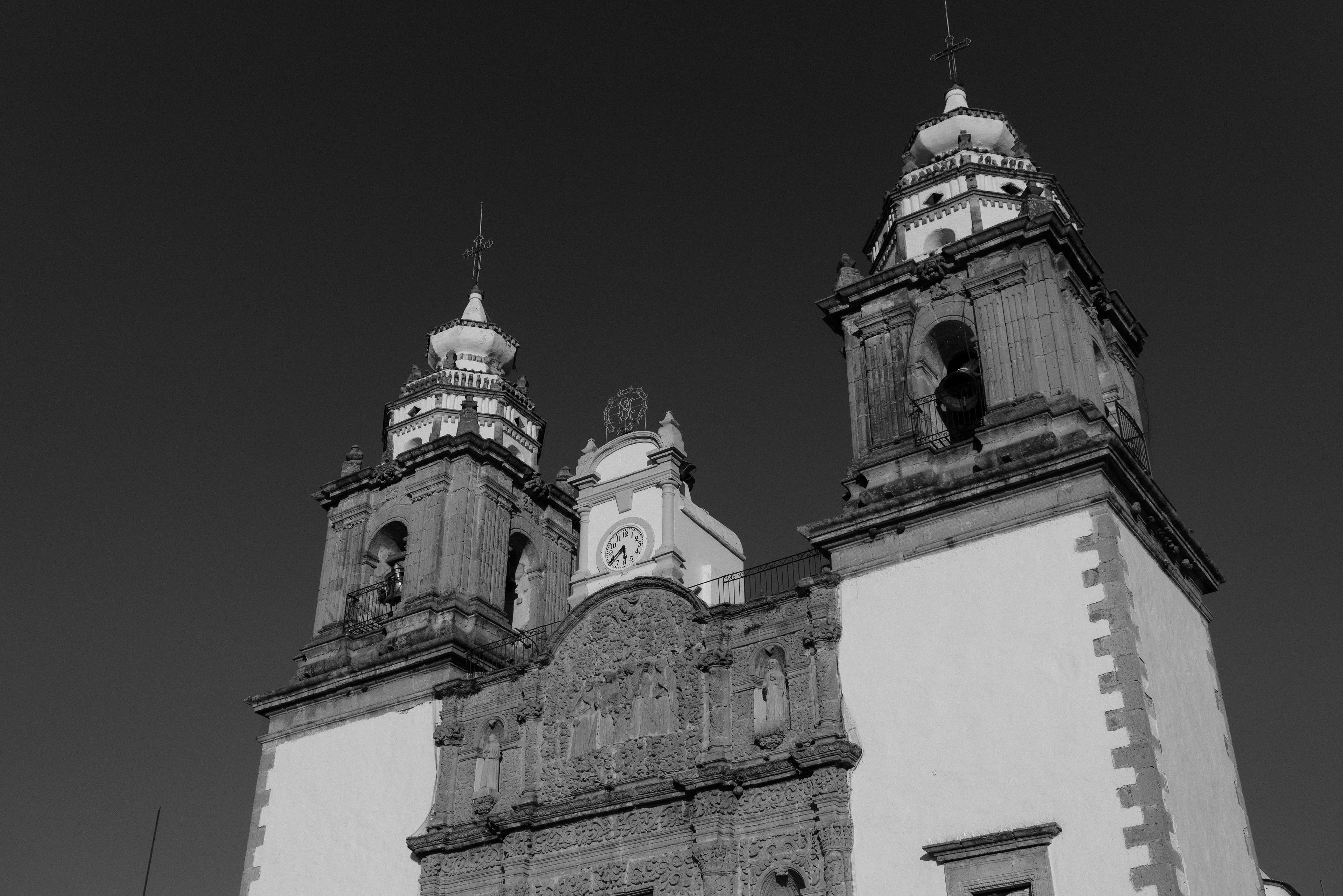 Torres de la Parroquia de Santa Anita — Guadalajara, Jalisco