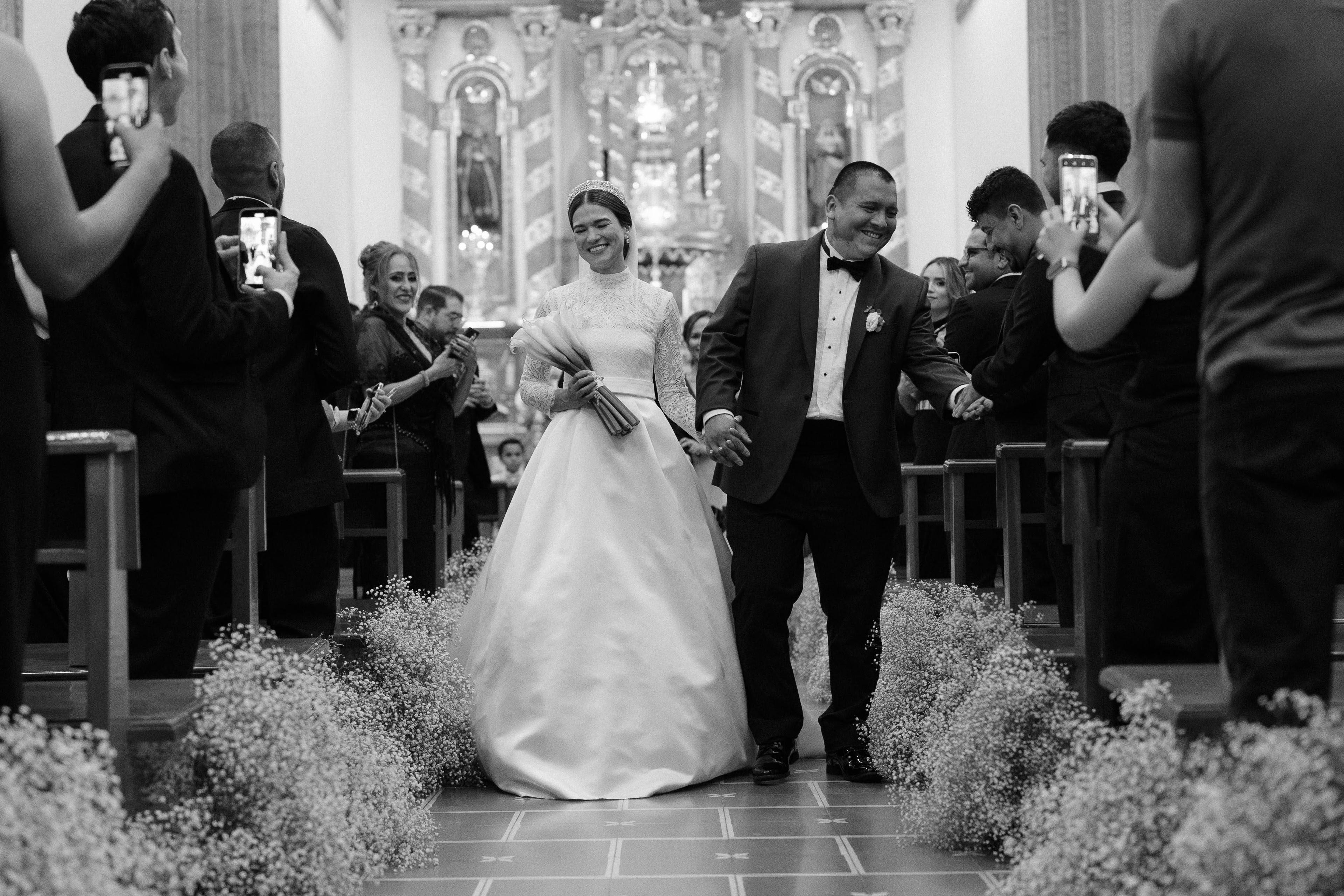 Detalle de la ceremonia