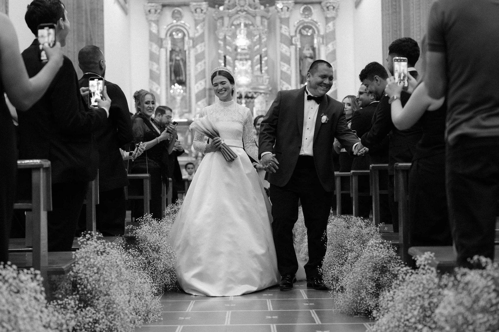Detalle de la ceremonia